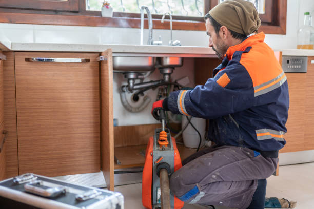 Gas Line Repair in Brooklyn, WI